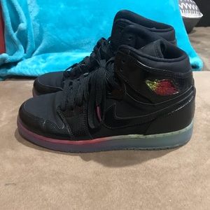 Retro Jordan 1's kids Sz 5